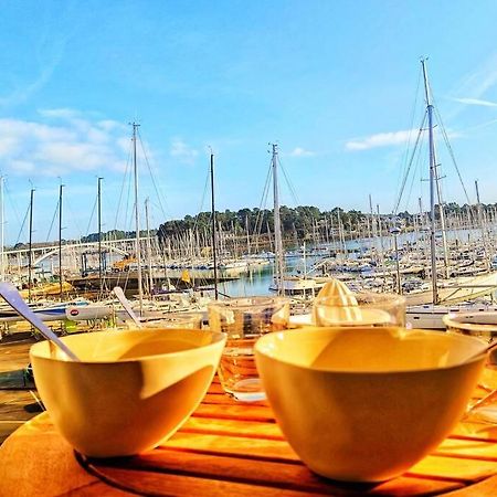 Les Balcons De La Trinite - Vue Sur Mer Et Le Port Kültér fotó