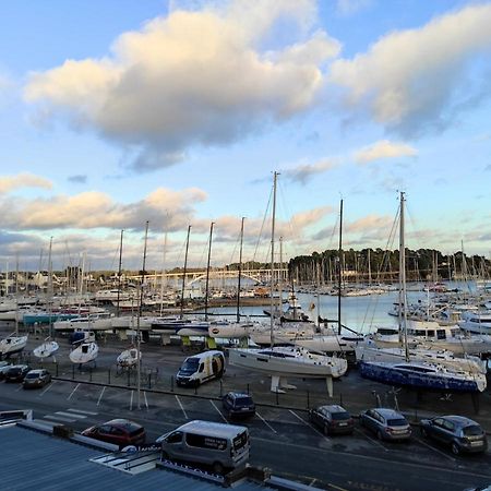 Les Balcons De La Trinite - Vue Sur Mer Et Le Port Kültér fotó