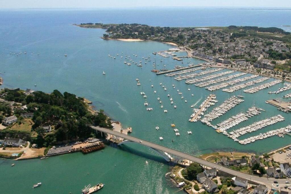 Les Balcons De La Trinite - Vue Sur Mer Et Le Port Kültér fotó