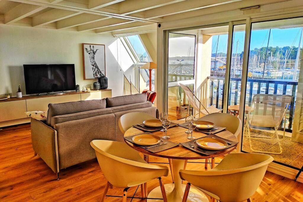 Les Balcons De La Trinite - Vue Sur Mer Et Le Port Kültér fotó