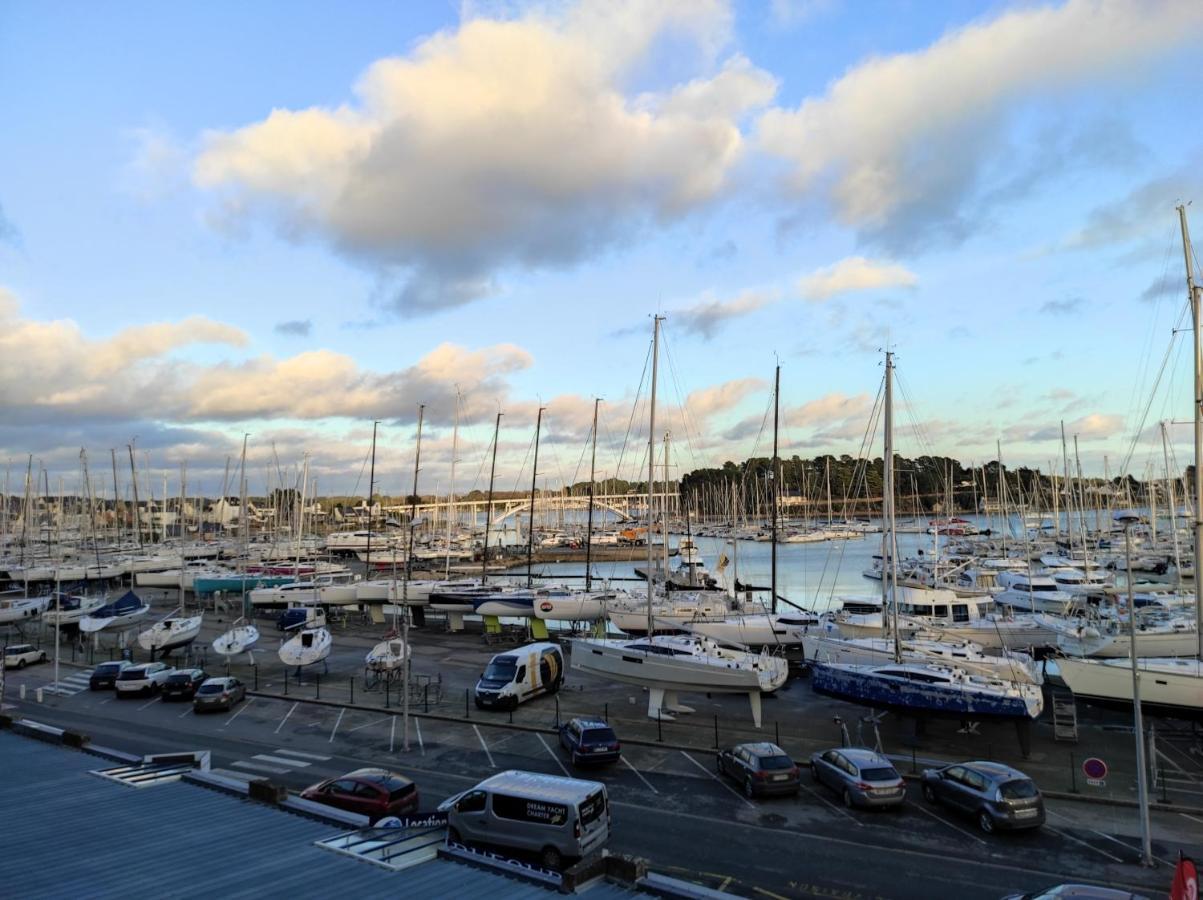 Les Balcons De La Trinite - Vue Sur Mer Et Le Port Kültér fotó