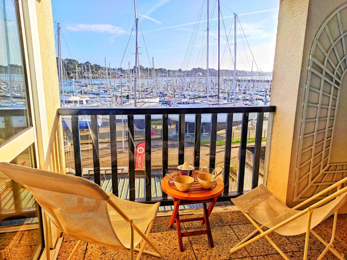 Les Balcons De La Trinite - Vue Sur Mer Et Le Port Kültér fotó